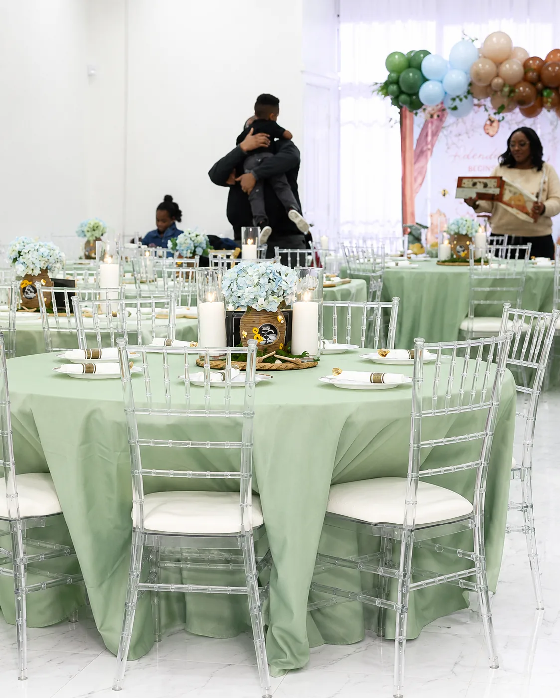 Bridal & Baby Showers at LAYD Spaces Northwest Dallas